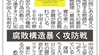 『俺のミッション　中国ビジネス三都物語』（はやぶさひろ）書評